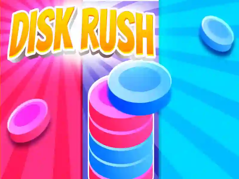 Gioco Rush del disco in linea