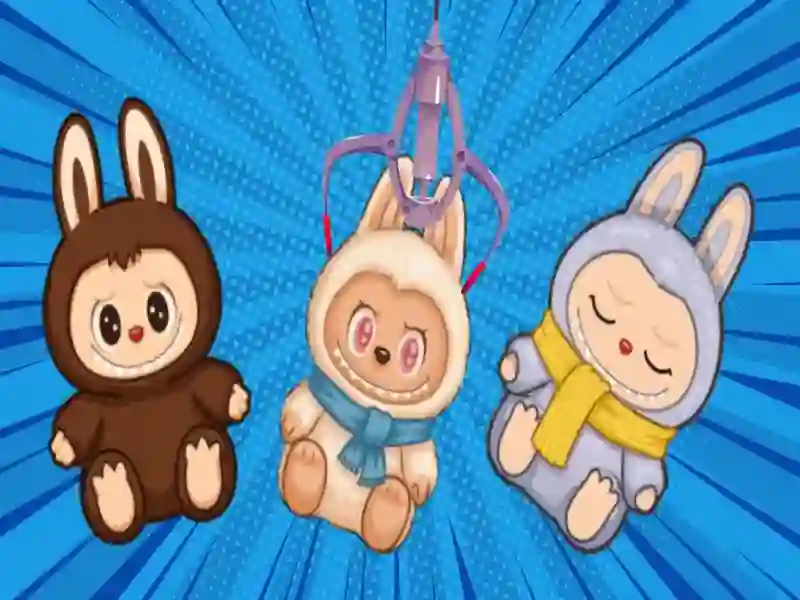 Gioco Artiglia e unisci la goccia di Labubu in linea