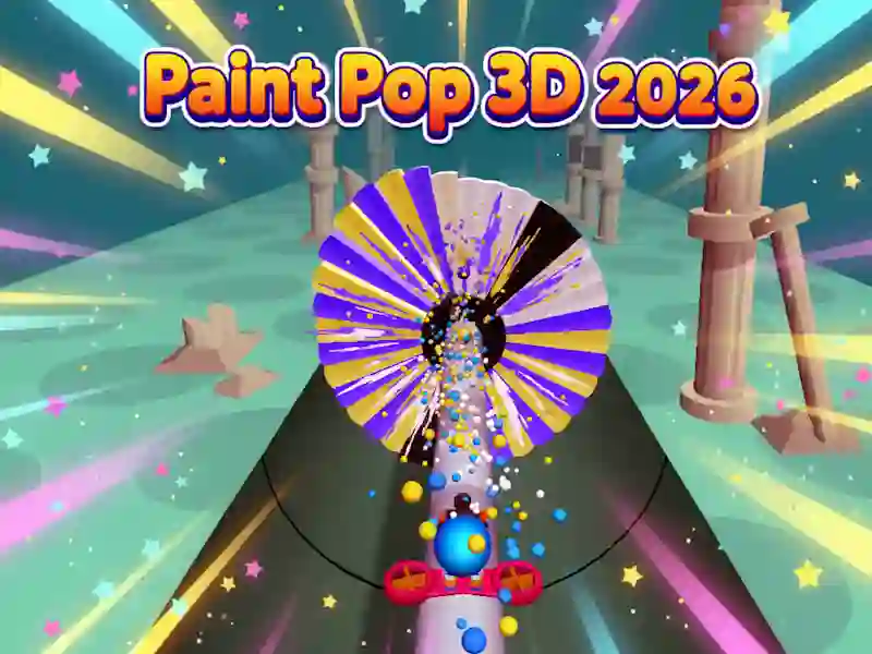 Gioco Dipingi Pop 3D 2026 in linea