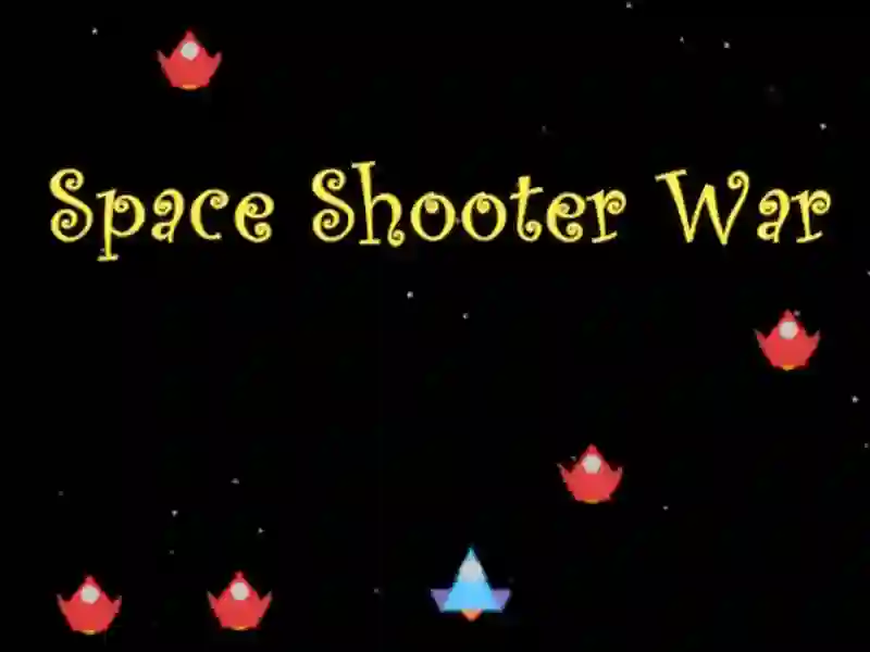 Gioco Space Shooter War in linea