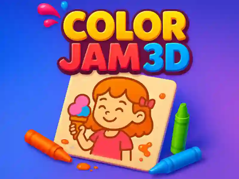 Gioco Marmellata di colori 3D in linea