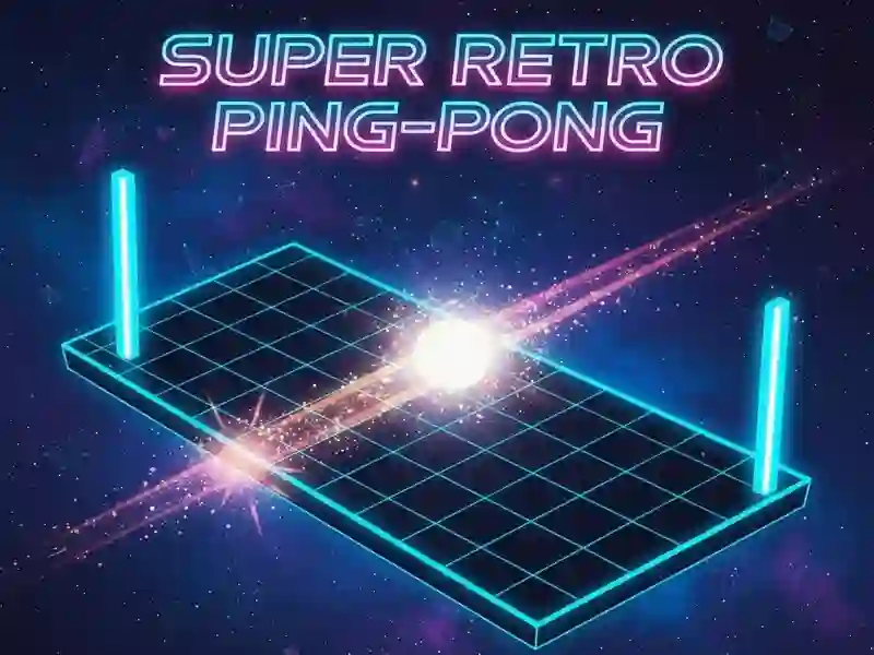 Gioco Ping-pong super retrò in linea