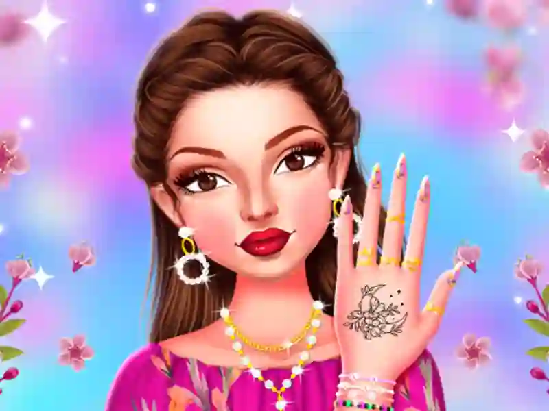 Gioco Celebrity Spring Manicure Design in linea Gioco Celebrity Spring Manicure Design in linea