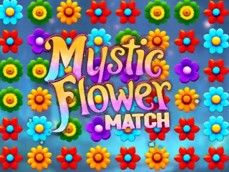 Gioco Abbinamento di fiori mistici in linea