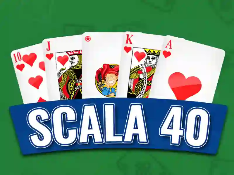 Gioco Scala 40 in linea