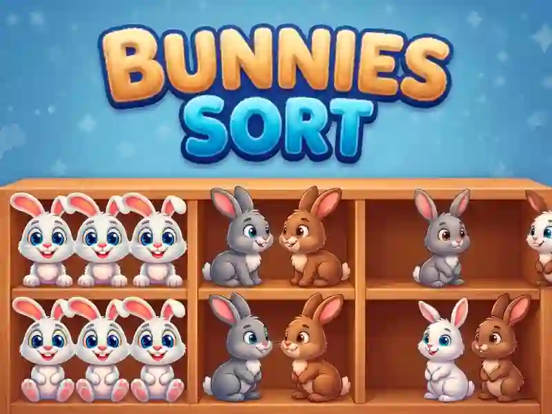 Gioco Bunnies Sort in linea