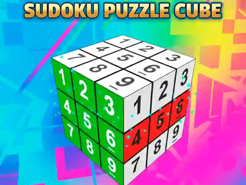 Gioco Cubo del Sudoku in linea