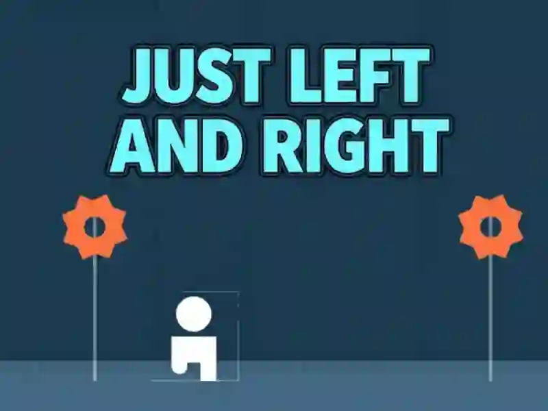 Gioco Solo sinistra e destra in linea