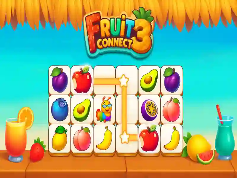 Gioco Fruit Connect 3 in linea