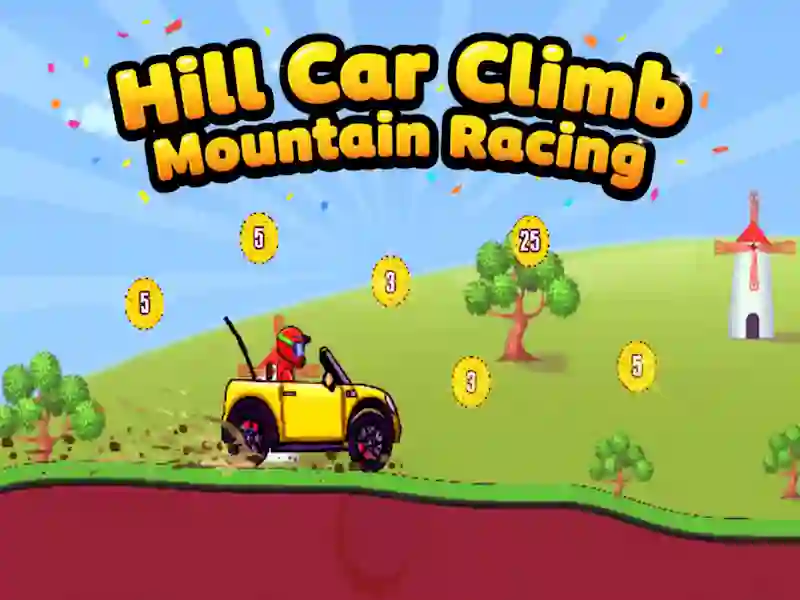 Gioco Hill Car Climb Corse in montagna in linea
