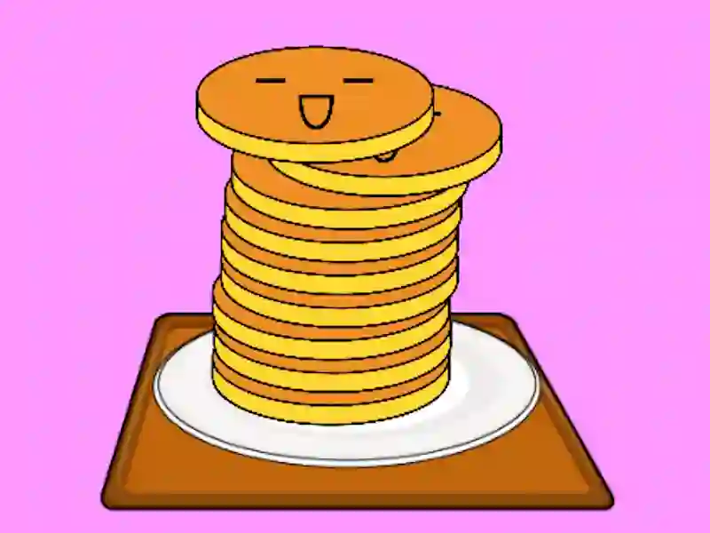 Gioco Pancake carino in linea