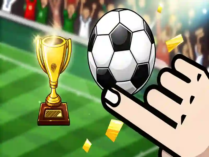 Gioco Torneo di calcio di dito in linea