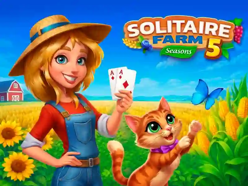 Gioco Solitaire Farm Seasons 5 in linea