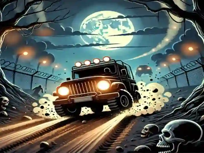 Gioco Auto da corsa che distrugge lo zombi in linea