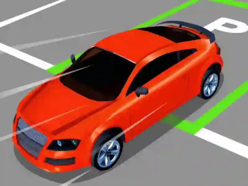 Gioco Parcheggio auto 3D Pro in linea