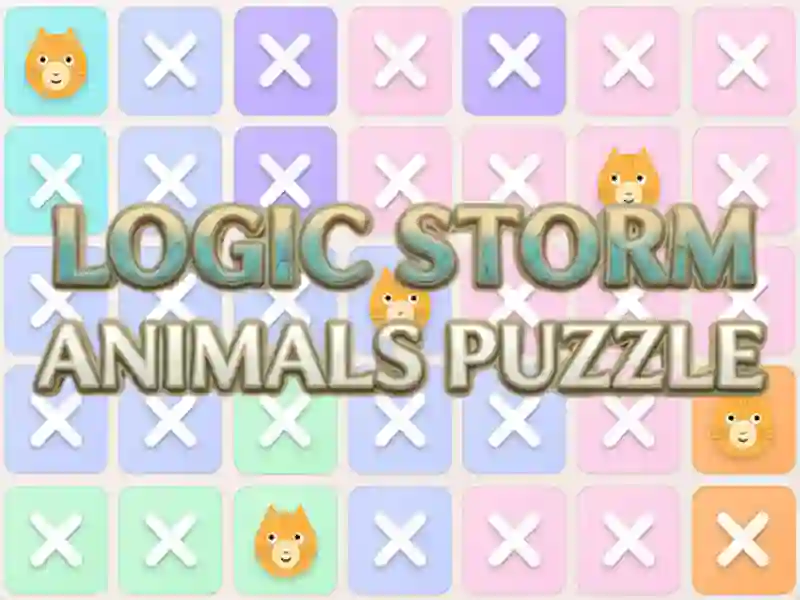 Gioco Logic Storm: Animals Puzzle in linea