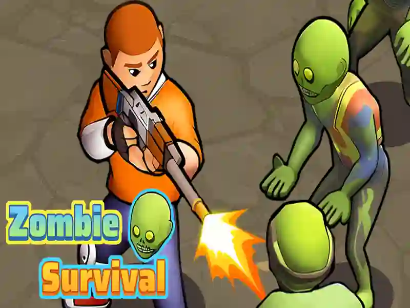 Gioco Sopravvivenza degli zombi in linea