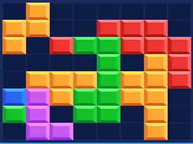 Gioco Orso puzzle a blocchi in linea
