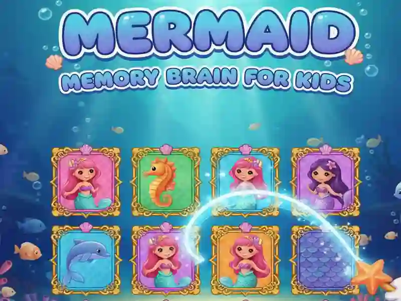 Gioco Cervello con memoria a sirena per bambini in linea