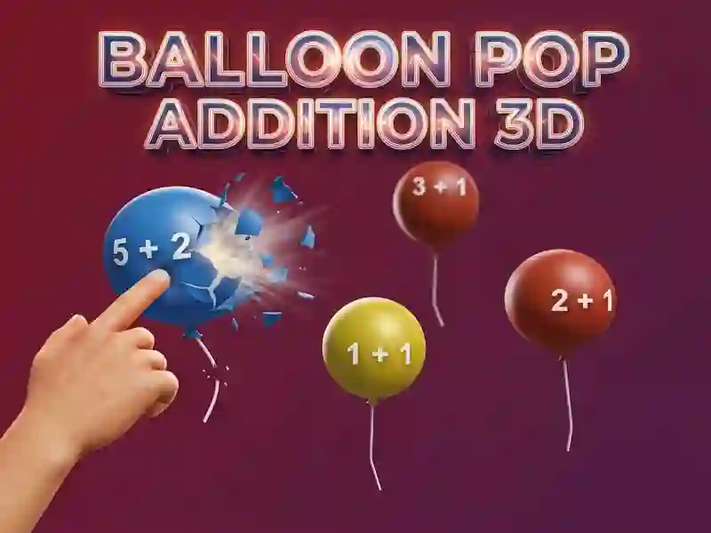 Gioco Aggiunta di palloncini pop 3D in linea
