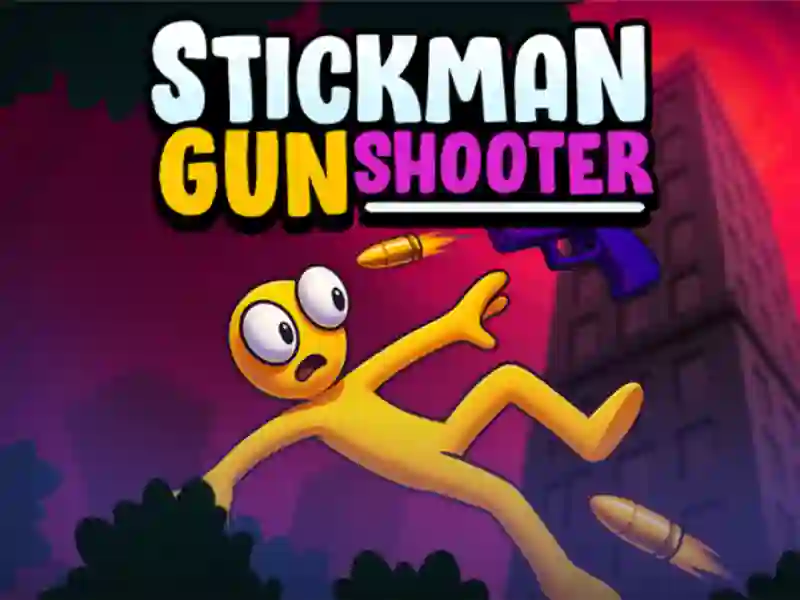 Gioco Stickman Gun Shooter in linea