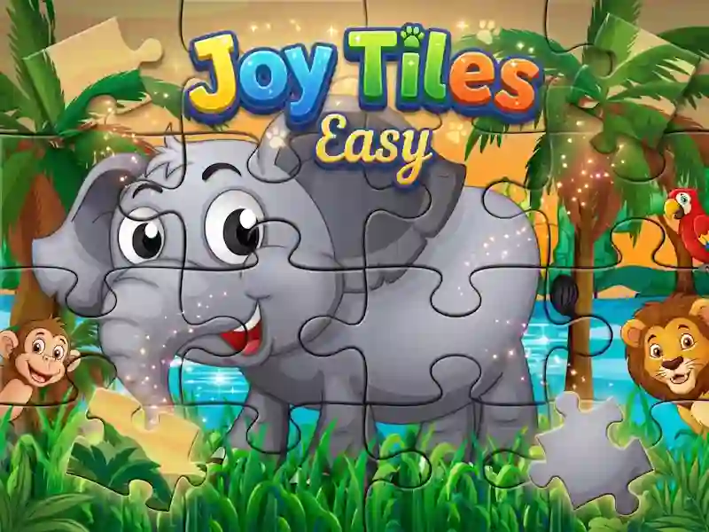 Gioco Joy Tiles Easy in linea
