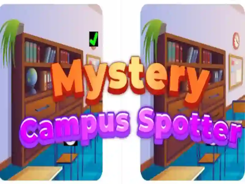 Gioco Osservatore del campus misterioso in linea Gioco Osservatore del campus misterioso in linea