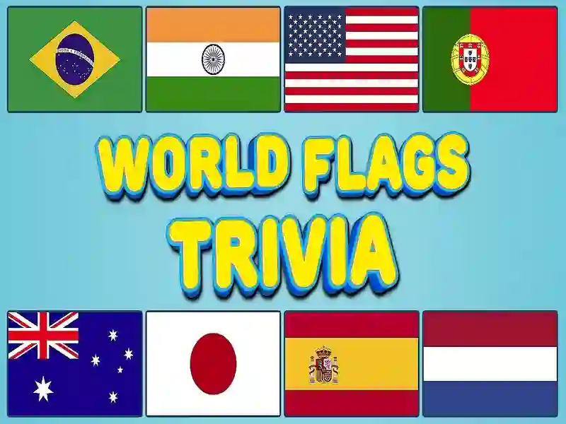Gioco Trivia di bandiere mondiali in linea Gioco Trivia di bandiere mondiali in linea
