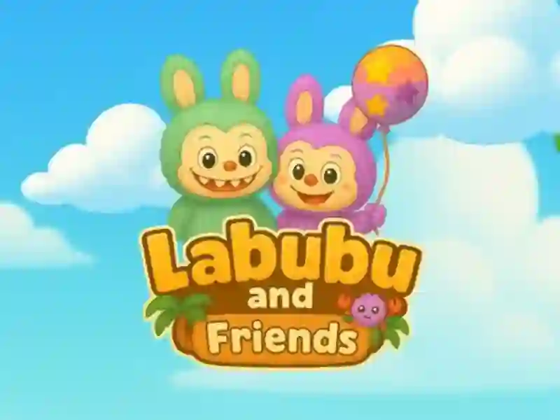 Gioco Labubu e gli amici in linea
