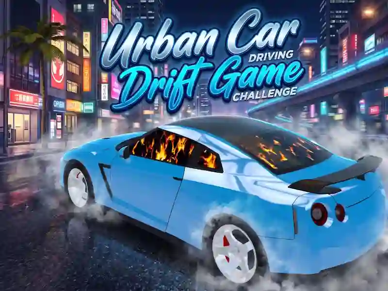 Gioco Urban Car Drift Game in linea