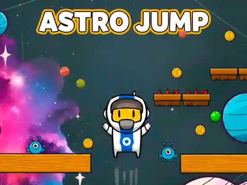 Gioco Salto Astro in linea