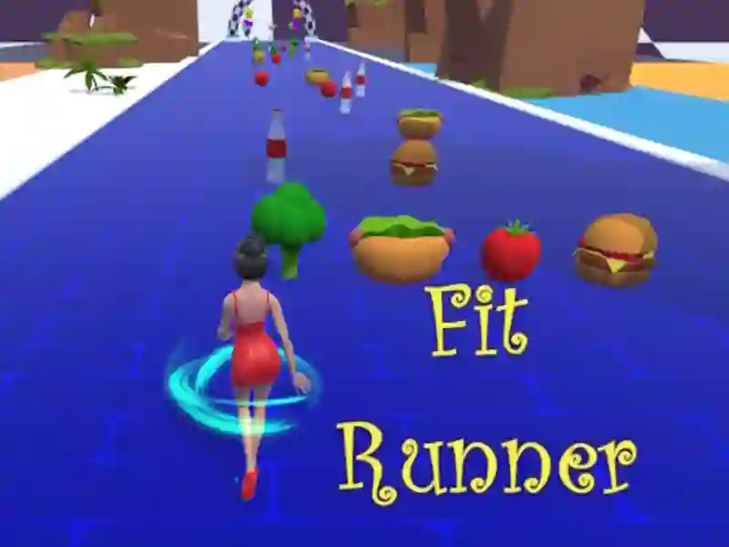 Gioco Fit Runner in linea