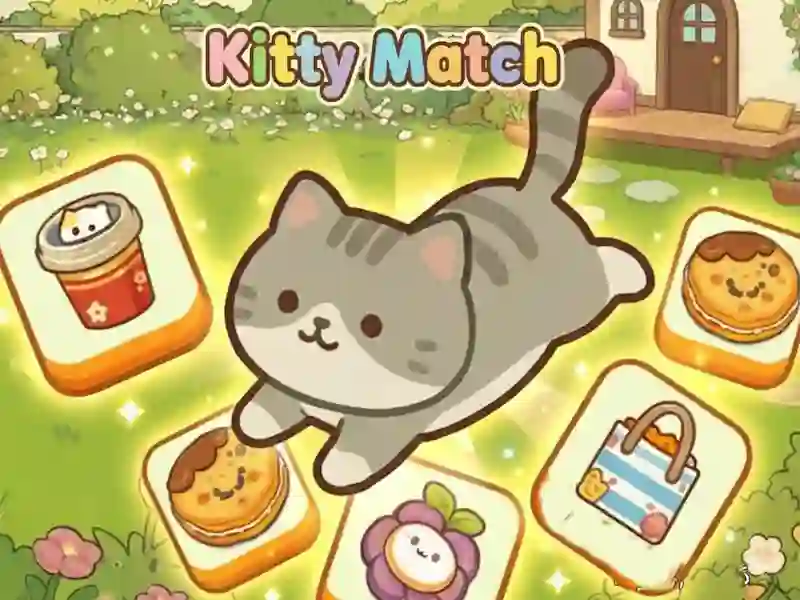 Gioco Kitty Match in linea