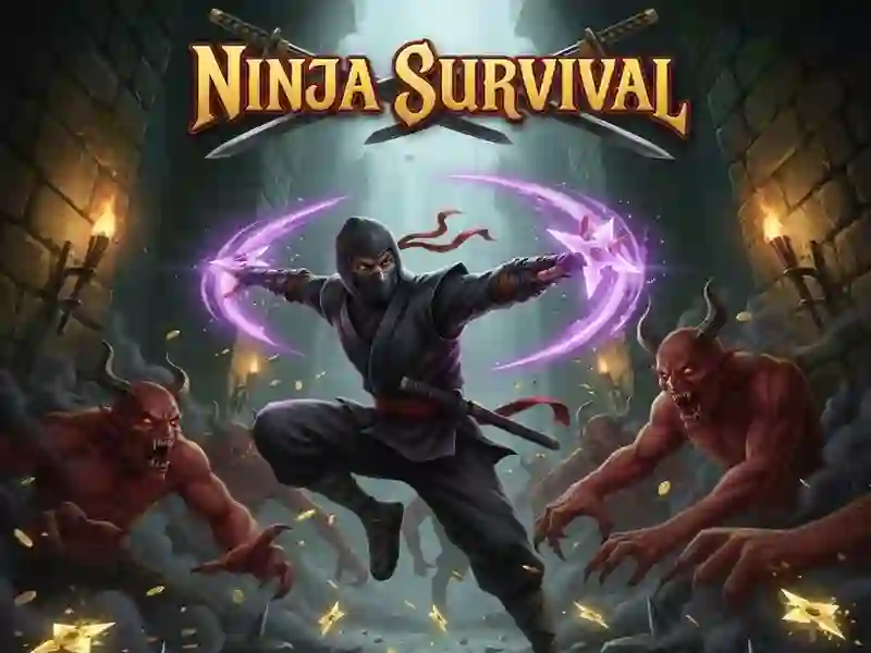 Gioco Sopravvivenza ninja in linea