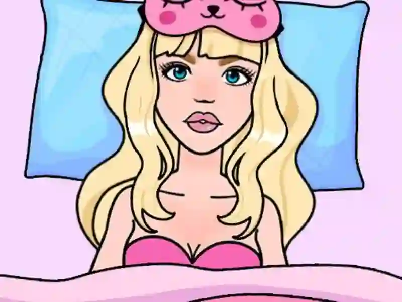 Gioco Dolce bambola di carta: vestire fai da te in linea