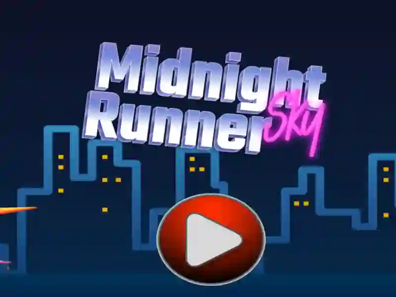Gioco Midnight Sky Runner in linea