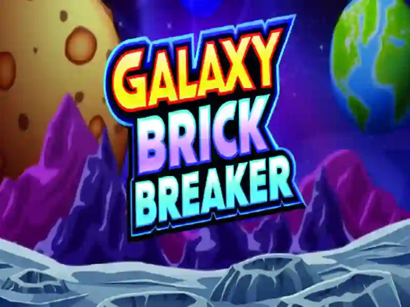 Gioco Galaxy Brick Breaker in linea