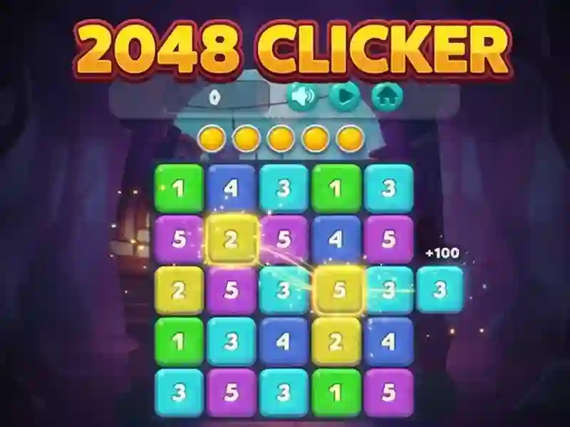 Gioco 2048 Cliccatore in linea