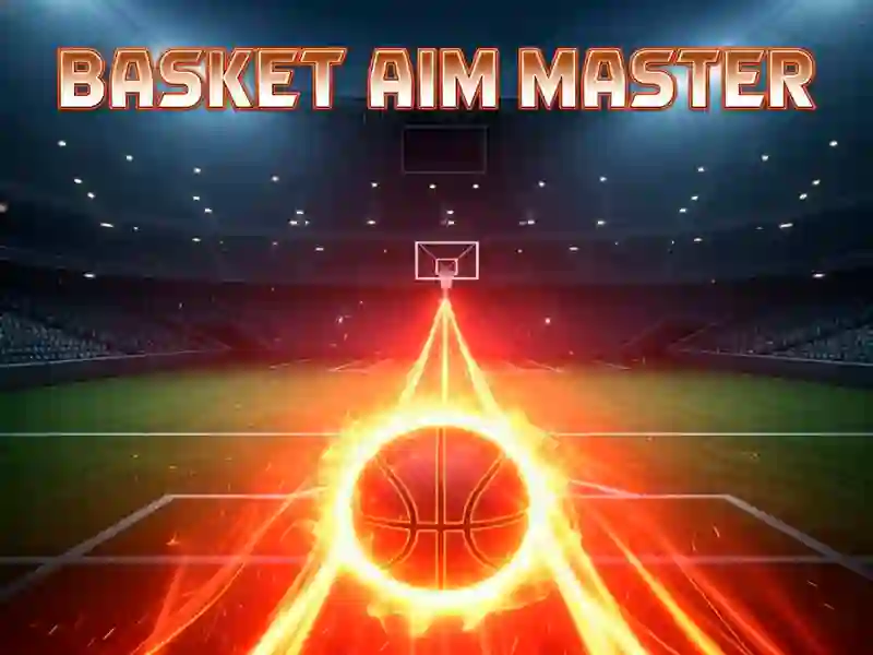 Gioco Maestro della mira nel basket in linea