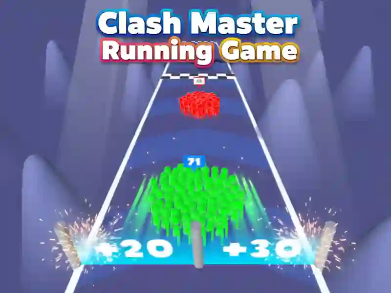 Gioco Gioco di corsa Clash Master in linea