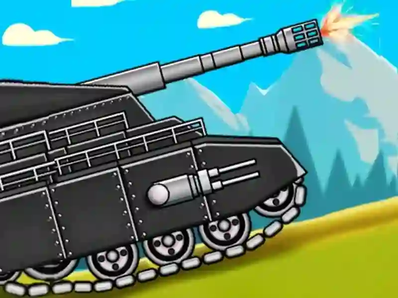 Gioco Tank Fury: Boss Battle 2D in linea