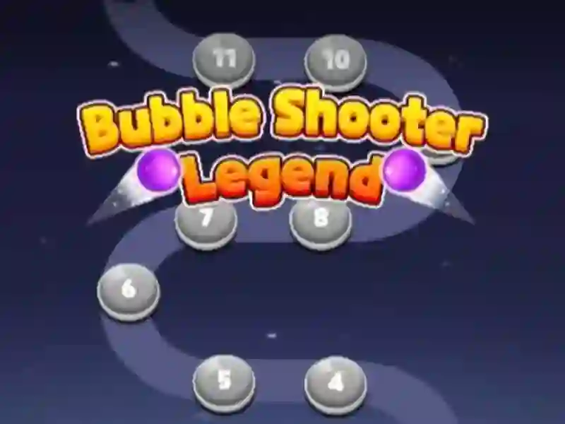 Gioco Legenda sparatutto a bolle in linea