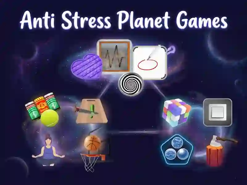 Gioco Giochi planetari antistress in linea