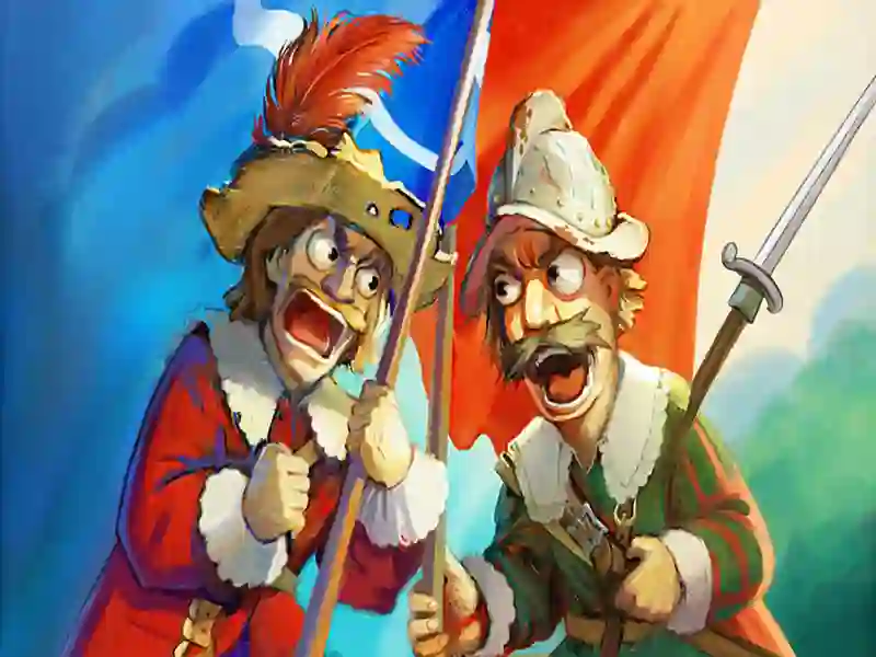 Gioco Moskeers Gunpowder vs Steel in linea