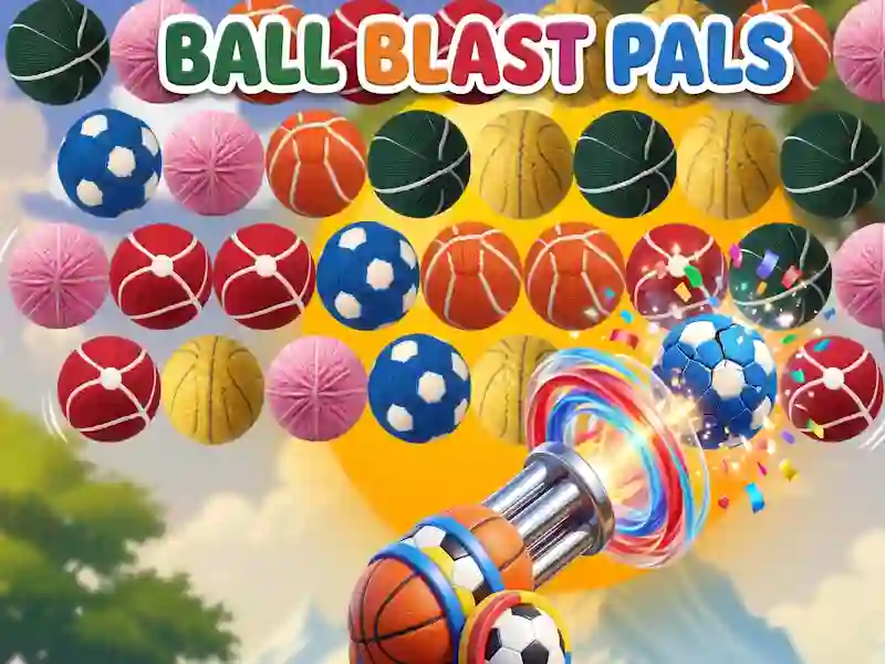 Gioco Ball Blast Pals in linea