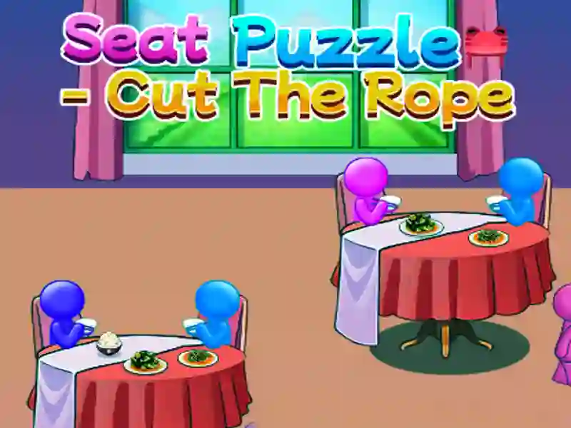 Gioco Seat Puzzle Cut The Rope in linea