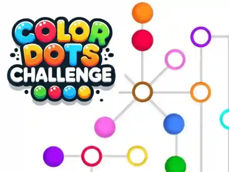 Gioco Sfida dei punti colorati in linea
