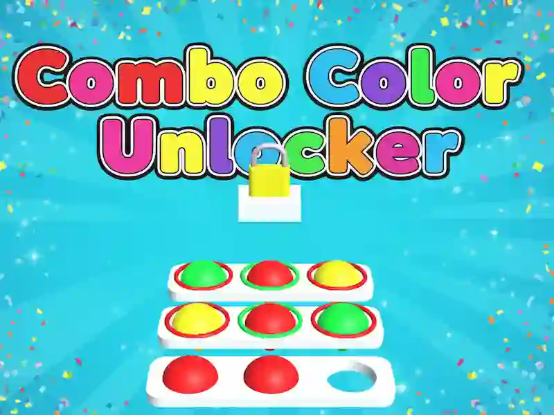 Gioco Sblocco colore combinato in linea