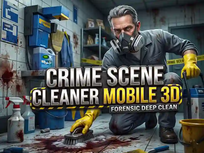 Gioco Crime Scene Cleaner Mobile 3D in linea