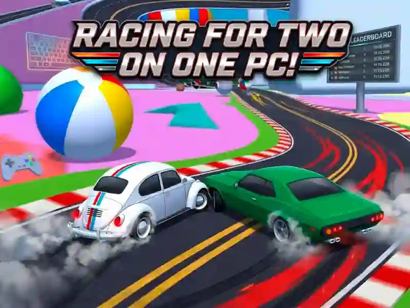Gioco Racing for Two on One PC! in linea